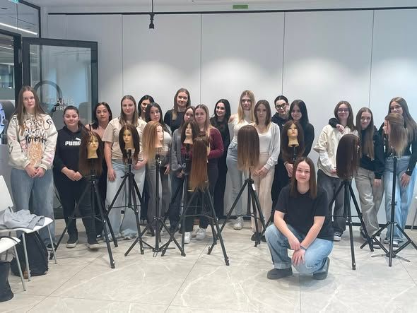 Fodrászgyakorlat Budapesten a Loreálnál