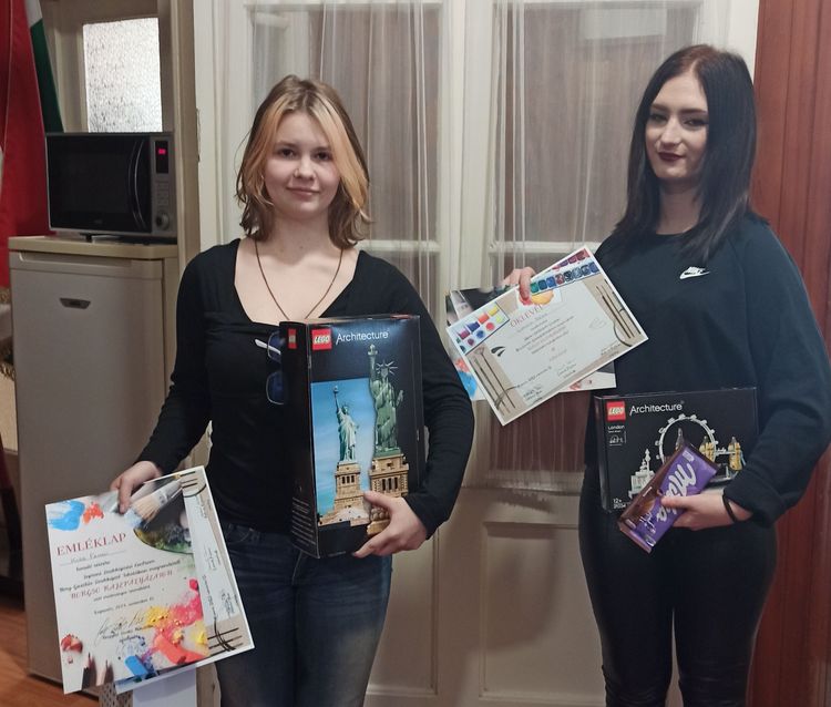 Rajzpályázat nyertesei