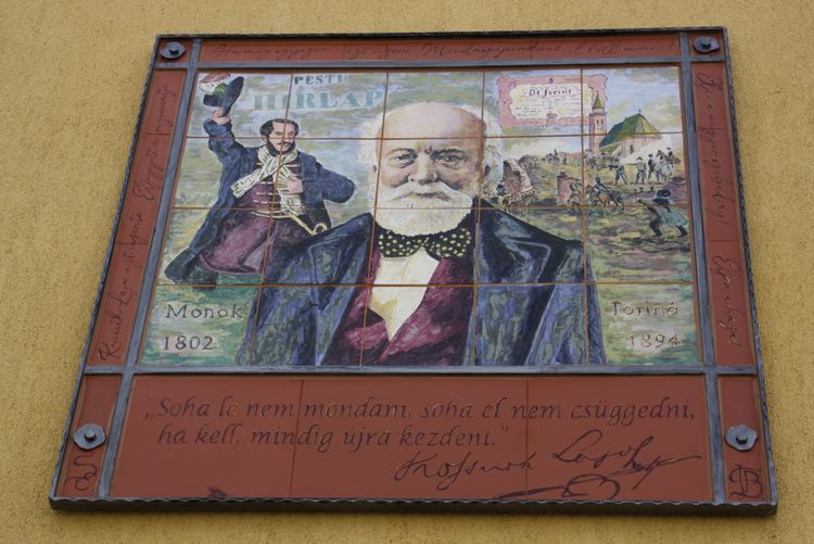 Csempeképet avattunk