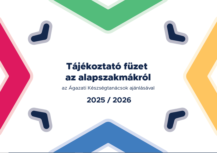 Alapszakmákat bemutató tájékoztató füzet