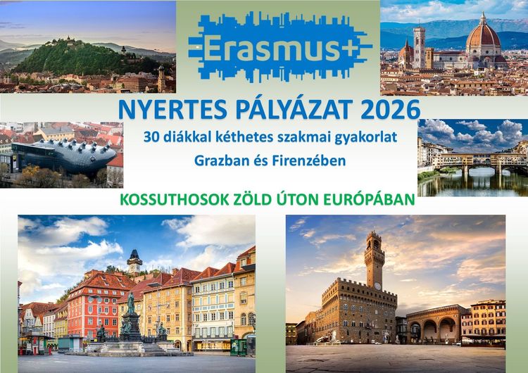 Nyertes ERASMUS+