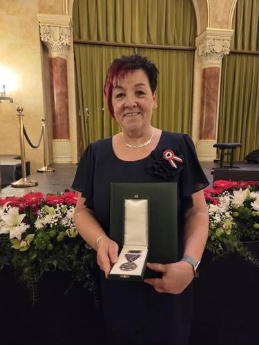 Állami kitűntetést kapott az igazgatónk