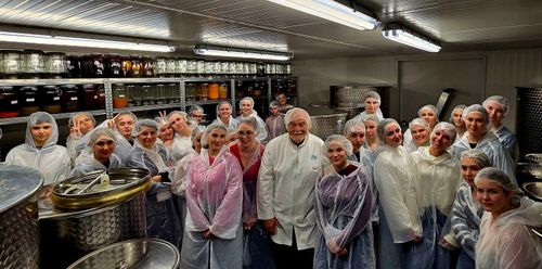 Az Ilcsi "boszorkánykonyháján" jártak a kozmetikus tanulóink