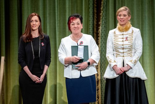 Állami kitűntetést kapott az igazgatónk